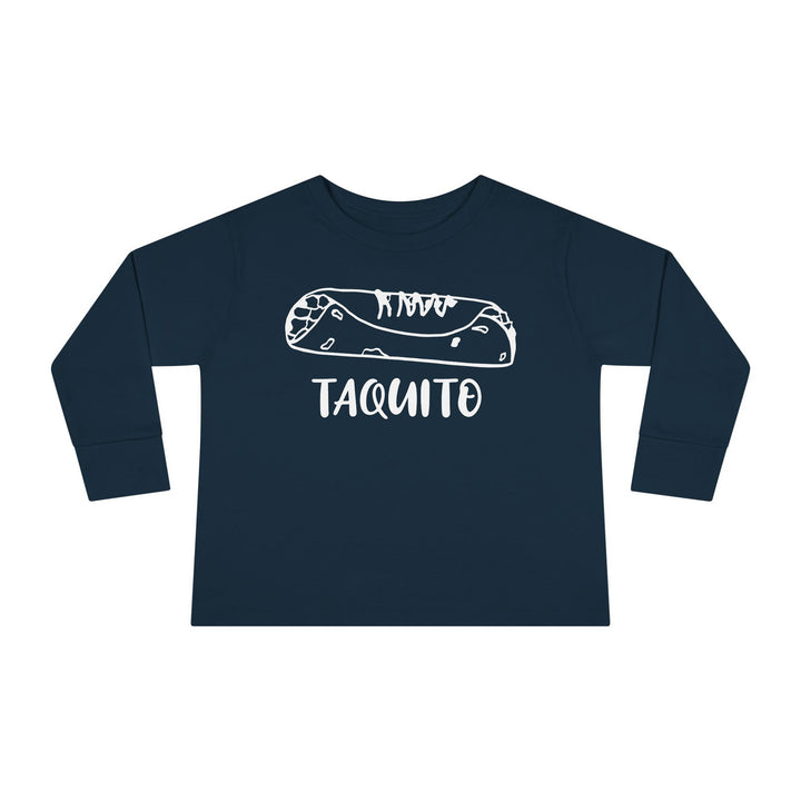 Taquito - Toddler Long Sleeve Tee