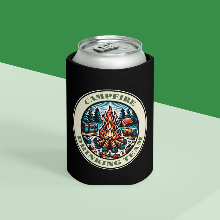 Campfire Drinking Team - Can Cooler