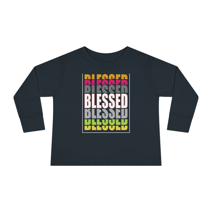 Blessed - Toddler Long Sleeve Tee