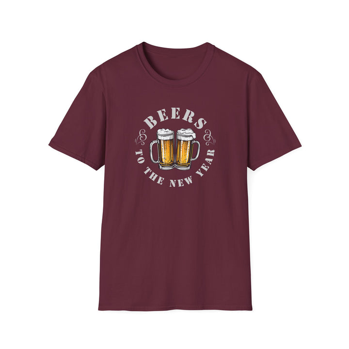 Beers To The New Year - Unisex Softstyle T-Shirt