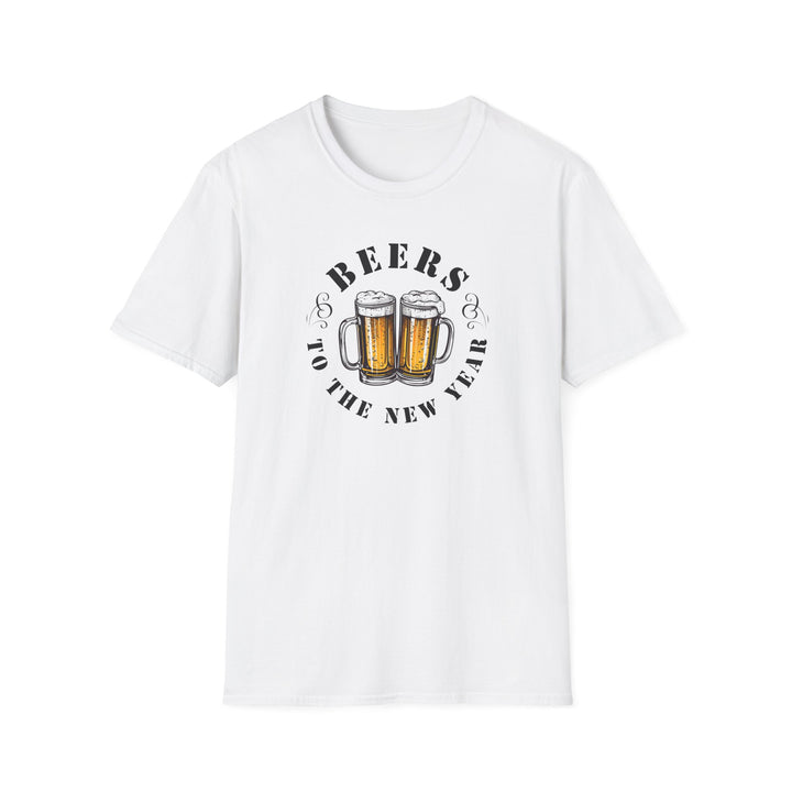 Beers To The New Year - Unisex Softstyle T-Shirt