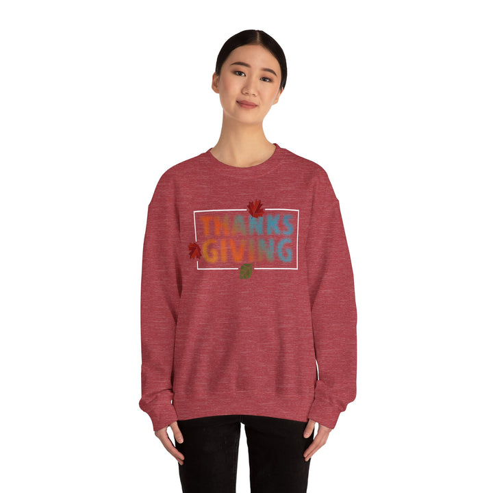 Thanksgiving - Unisex Heavy Blend™ Crewneck Sweatshirt