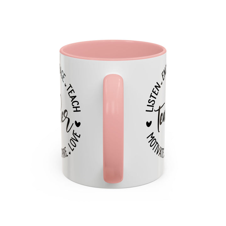 Teacher - Accent Coffee Mug (11, 15oz)