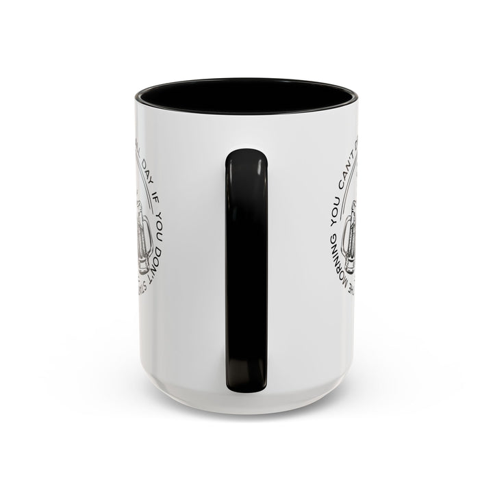 Can't Drink All Day - Accent Coffee Mug (11, 15oz)
