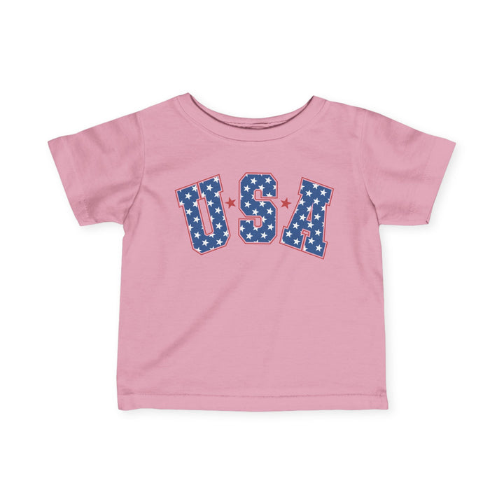 U.S.A. - Infant Fine Jersey Tee
