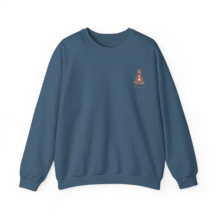 Campfire Drinking Team - Unisex Heavy Blend™ Crewneck Sweatshirt