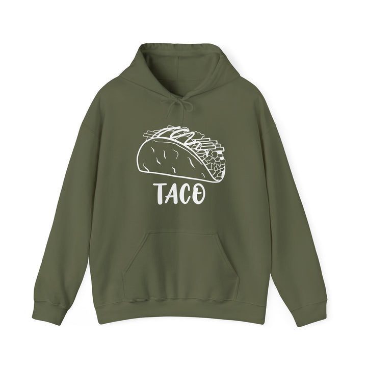 Taco - Unisex Heavy Blend™ Hooded Sweatshirt