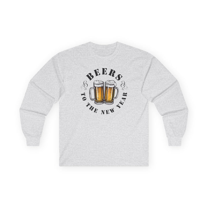 Beers To The New Year - Unisex Ultra Cotton Long Sleeve Tee