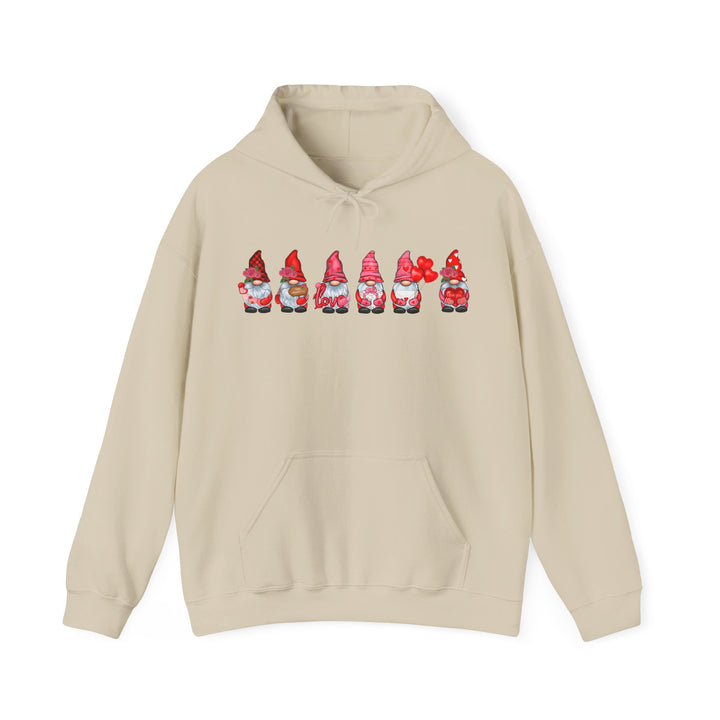 Valentines Gnomes - Unisex Heavy Blend™ Hooded Sweatshirt