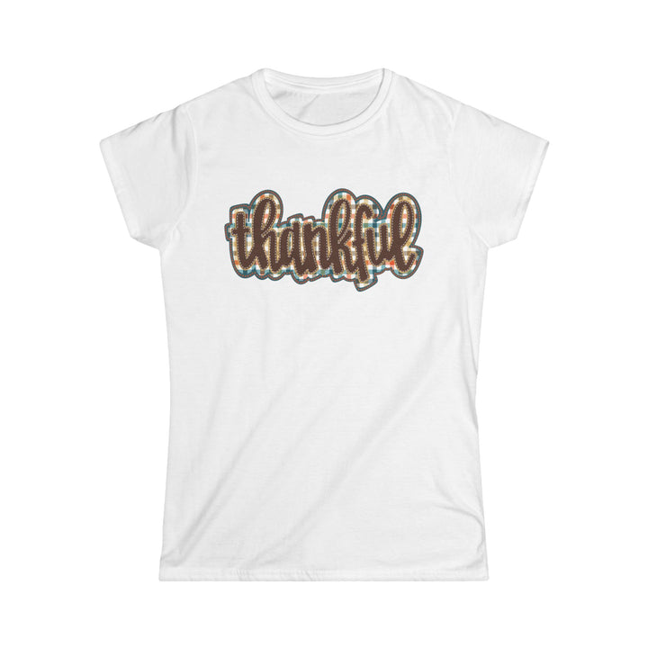 Thankful - Women's Softstyle Tee