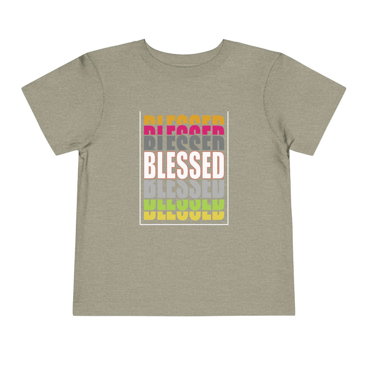 Blessed - Toddler Short Sleeve Tee