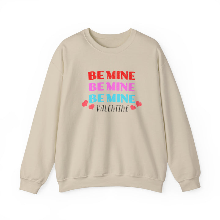 Be Mine Valentine - Unisex Heavy Blend™ Crewneck Sweatshirt