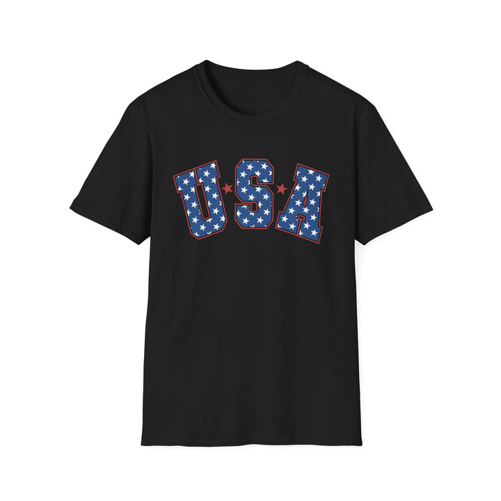 U.S.A. - Unisex Softstyle T-Shirt