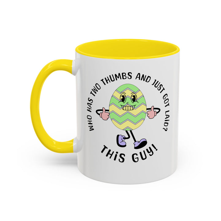 This Guy - Accent Coffee Mug (11, 15oz)