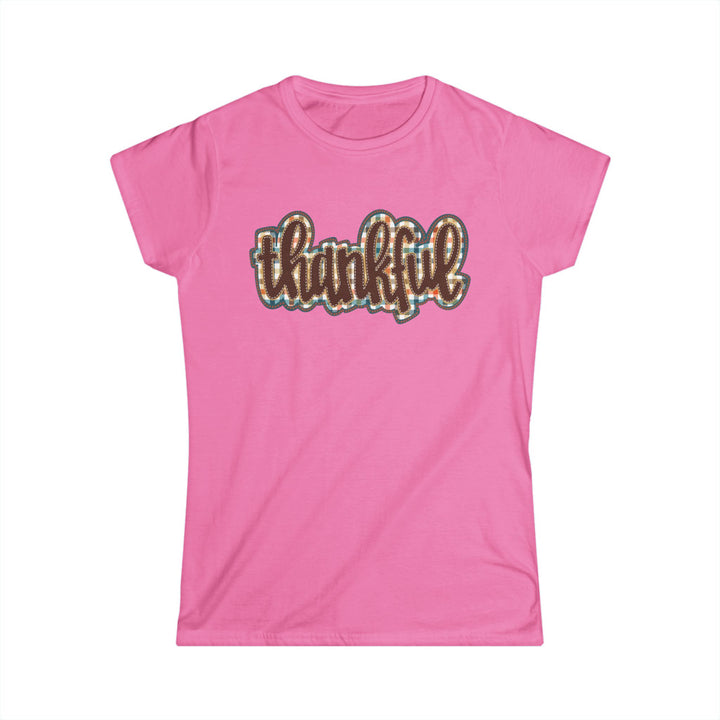 Thankful - Women's Softstyle Tee