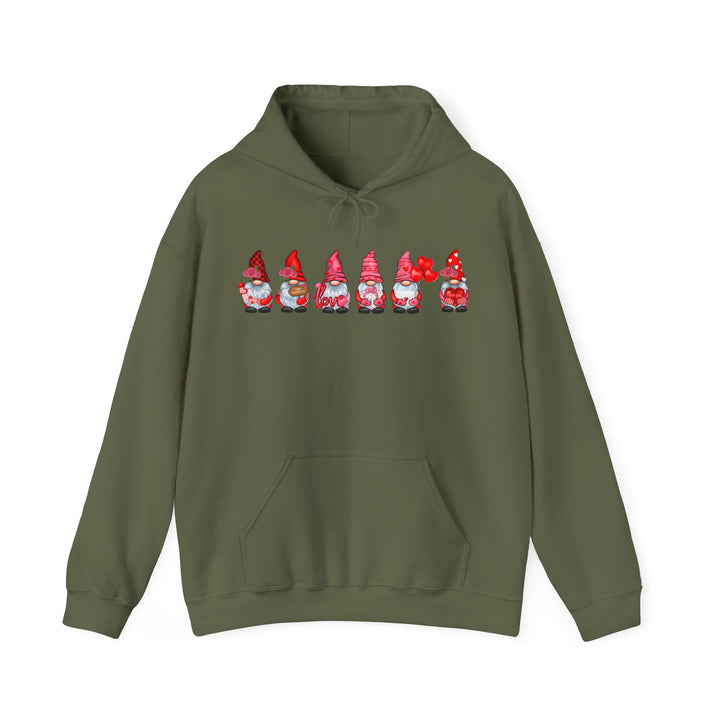 Valentines Gnomes - Unisex Heavy Blend™ Hooded Sweatshirt