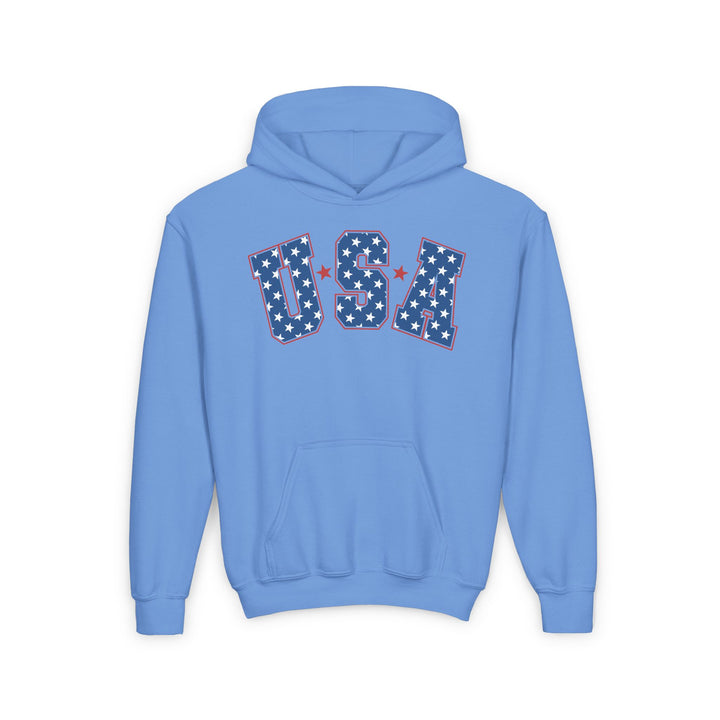U.S.A. - Youth Heavy Blend Hooded Sweatshirt