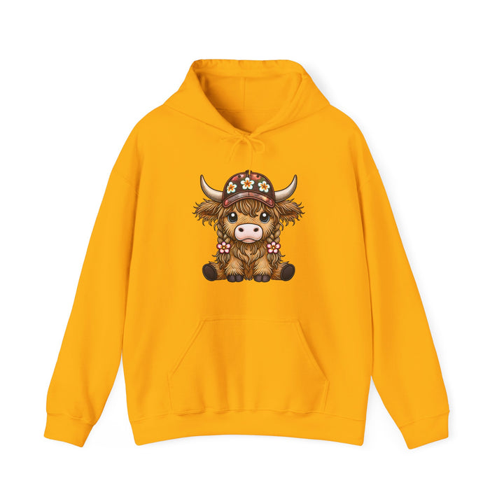 Summer Cow - Unisex Heavy Blend™ Hooded Sweatshirt