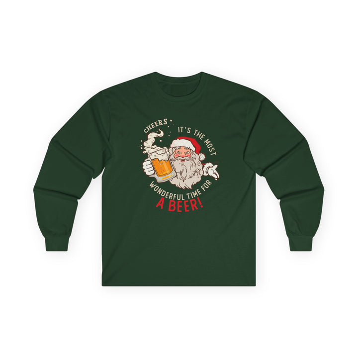 Beer Santa - Unisex Ultra Cotton Long Sleeve Tee