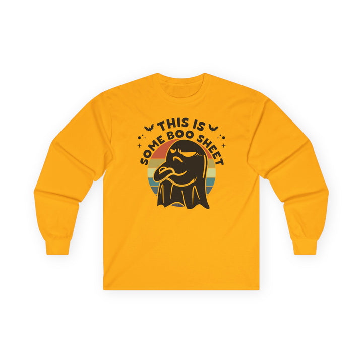 This Is Some Boo Sheet - Unisex Ultra Cotton Long Sleeve Tee