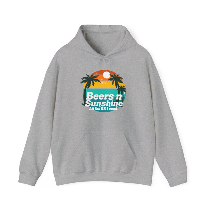 Beers N Sunshine - Unisex Heavy Blend™ Hooded Sweatshirt