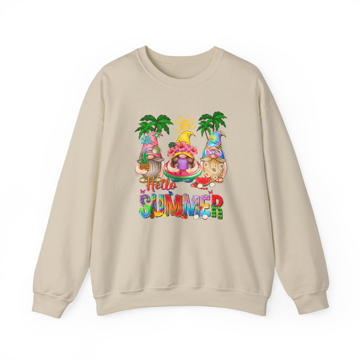 Summer Gnomes - Unisex Heavy Blend™ Crewneck Sweatshirt