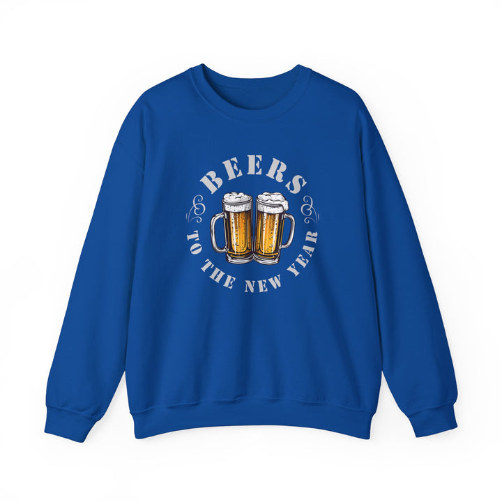 Beers To The New Year - Unisex Heavy Blend™ Crewneck Sweatshirt