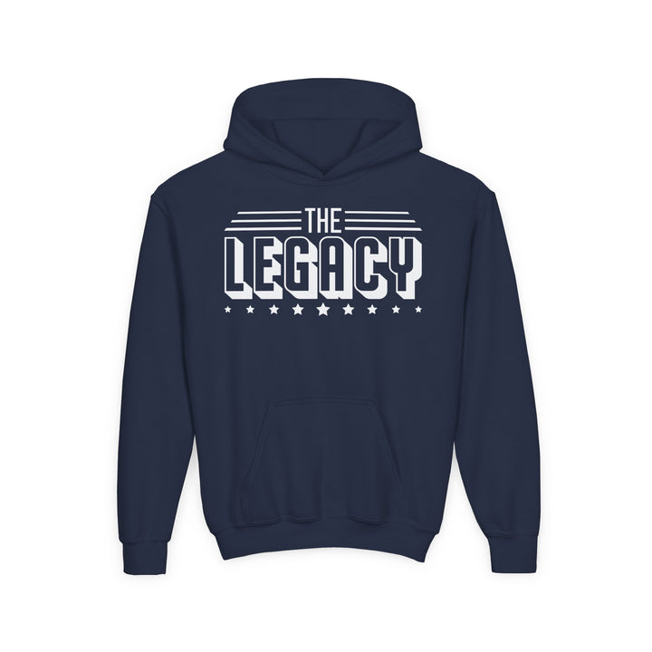 The Legacy - Youth Heavy Blend Hooded Sweatshirt
