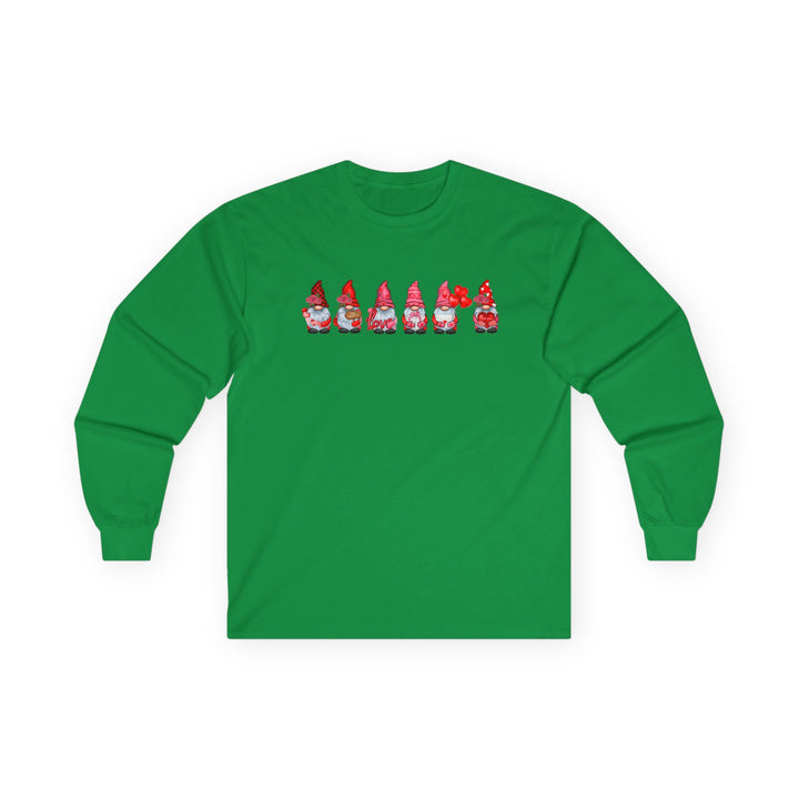 Valentines Gnomes - Unisex Ultra Cotton Long Sleeve Tee