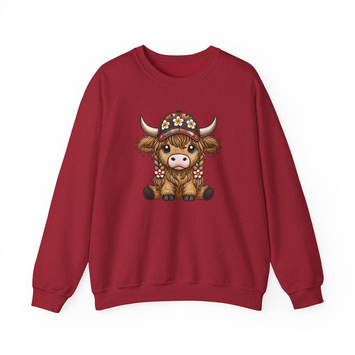Summer Cow - Unisex Heavy Blend™ Crewneck Sweatshirt