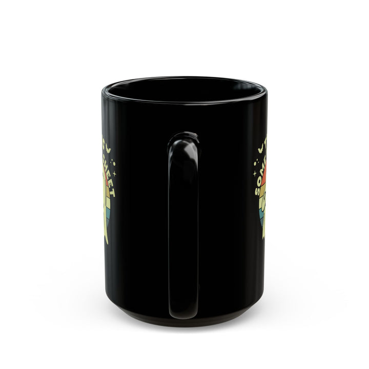 This Is Some Boo Sheet - Black Mug (11oz, 15oz)