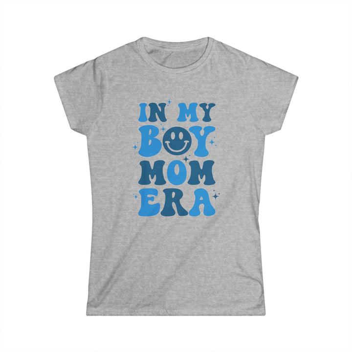 Boy Mom Era - Women's Softstyle Tee