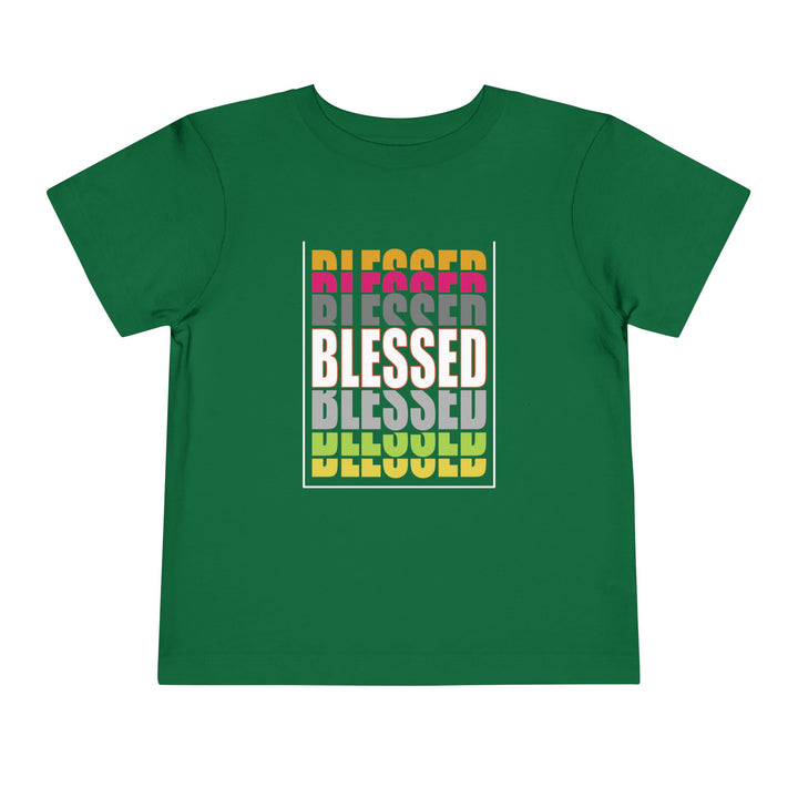 Blessed - Toddler Short Sleeve Tee