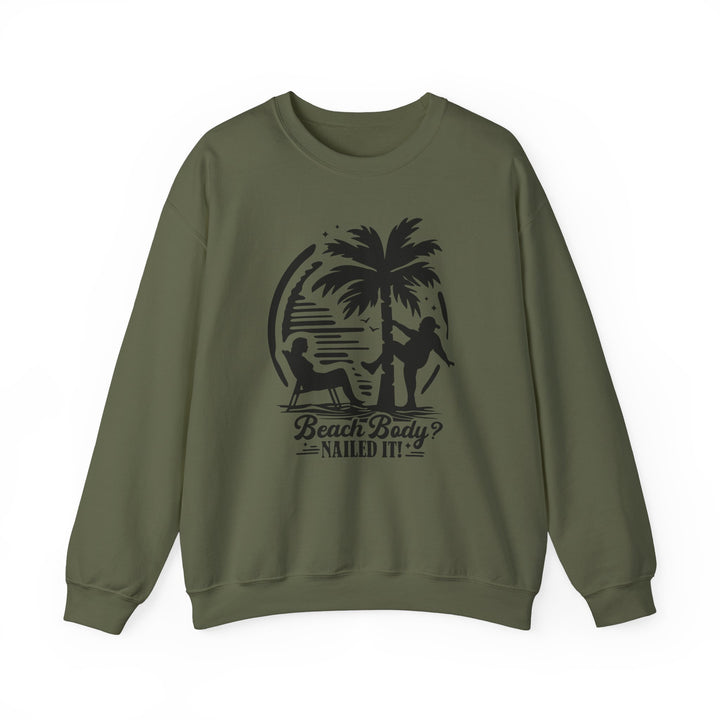 Beach Body - Unisex Heavy Blend™ Crewneck Sweatshirt