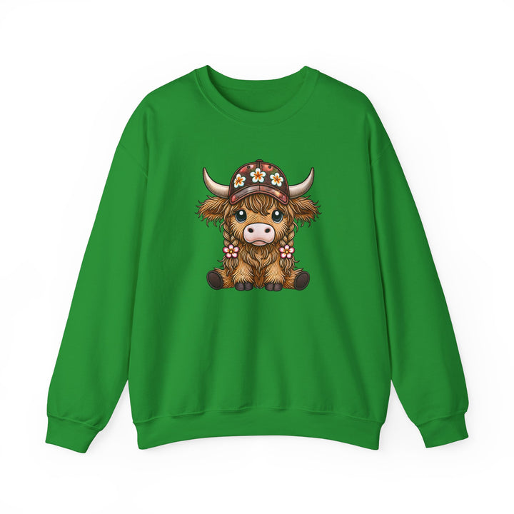 Summer Cow - Unisex Heavy Blend™ Crewneck Sweatshirt