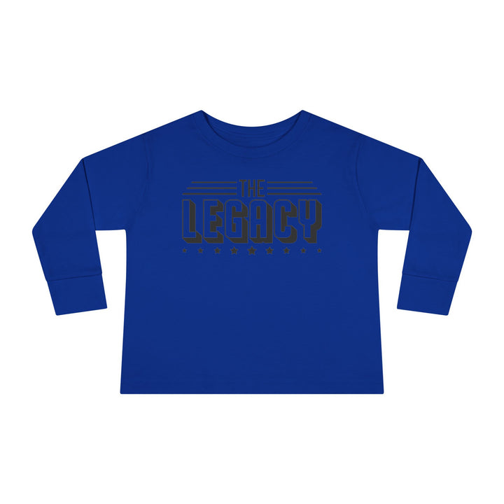 The Legacy - Toddler Long Sleeve Tee
