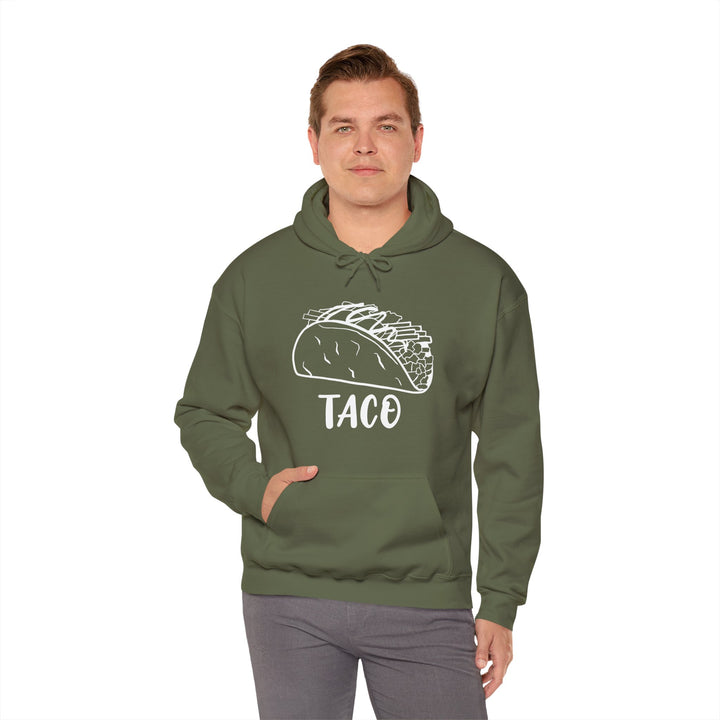 Taco - Unisex Heavy Blend™ Hooded Sweatshirt