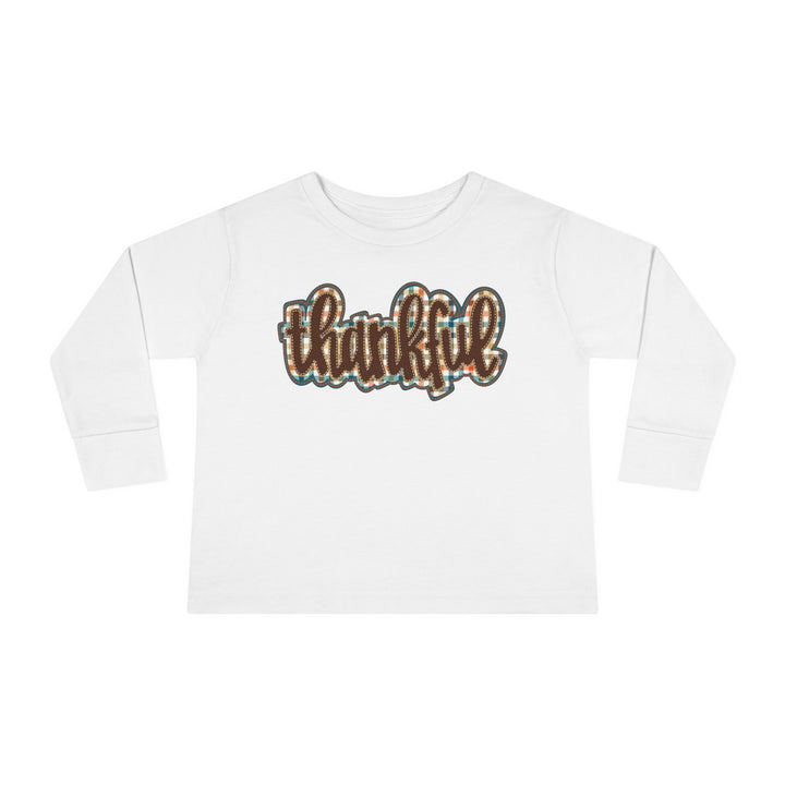 Thankful  - Toddler Long Sleeve Tee