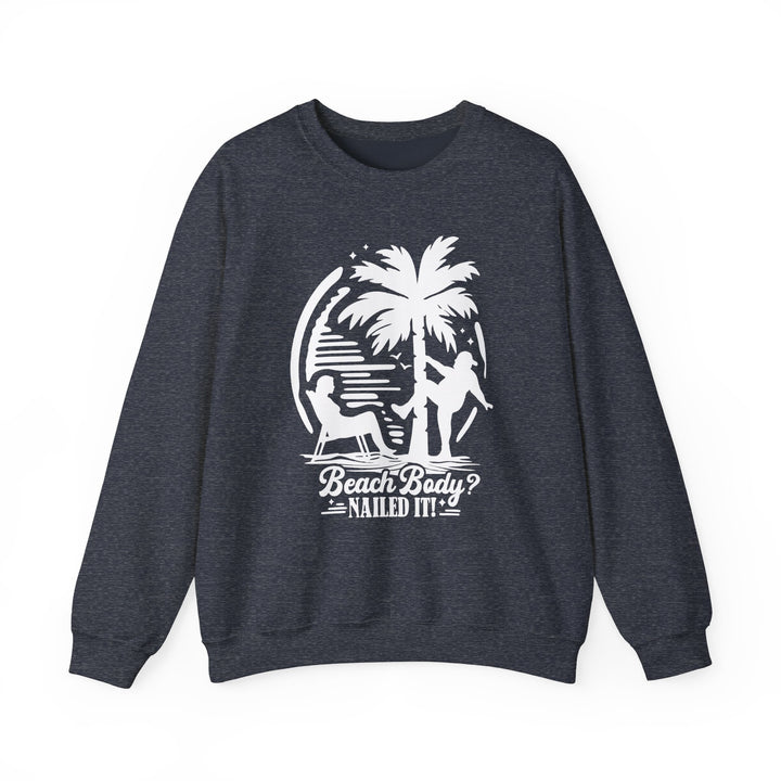 Beach Body - Unisex Heavy Blend™ Crewneck Sweatshirt
