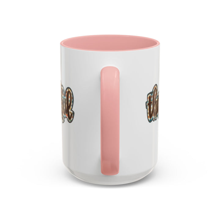 Thankful - Accent Coffee Mug (11, 15oz)