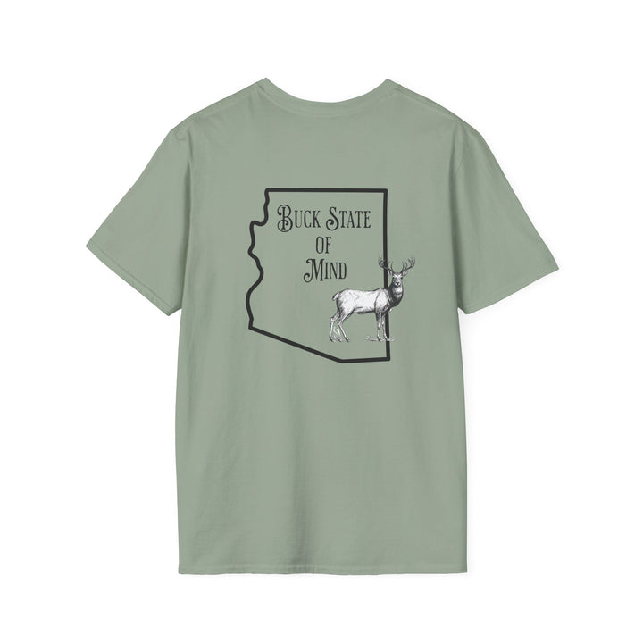 Buck State Of Mind - Unisex Softstyle T-Shirt