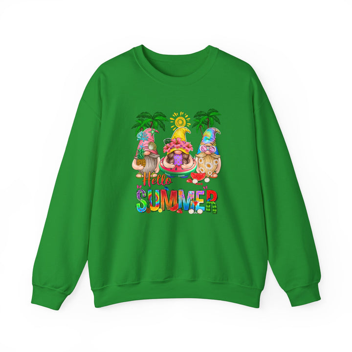 Summer Gnomes - Unisex Heavy Blend™ Crewneck Sweatshirt