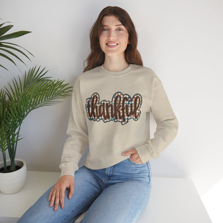 Thankful - Unisex Heavy Blend™ Crewneck Sweatshirt