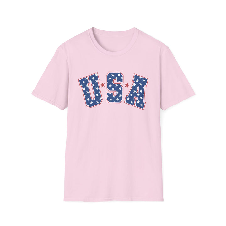 U.S.A. - Unisex Softstyle T-Shirt