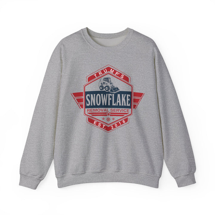 Trump's Snowflake Removal - Unisex Heavy Blend™ Crewneck Sweatshirt