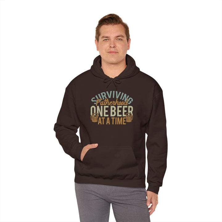 Surviving Fatherhood - Unisex Heavy Blend™ Hooded Sweatshirt