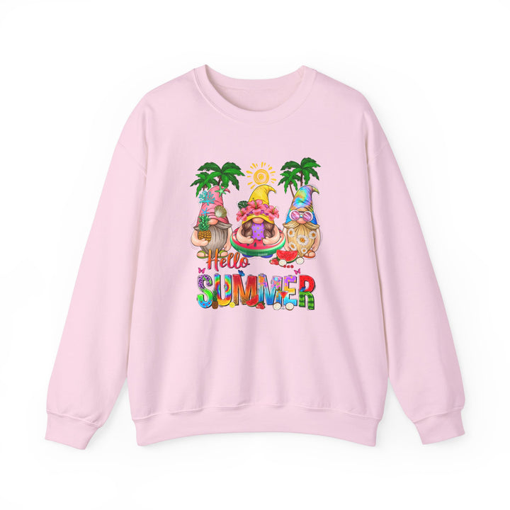 Summer Gnomes - Unisex Heavy Blend™ Crewneck Sweatshirt