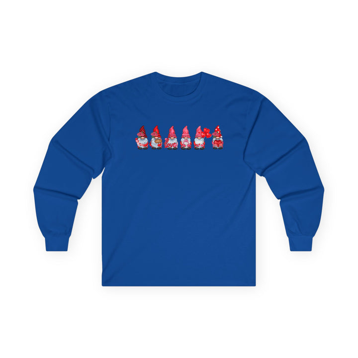 Valentines Gnomes - Unisex Ultra Cotton Long Sleeve Tee