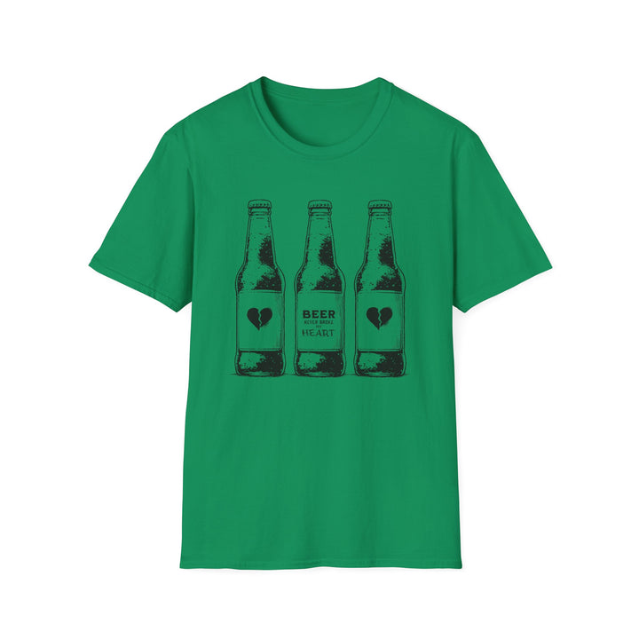 Beer Never Broke My Heart - Unisex Softstyle T-Shirt