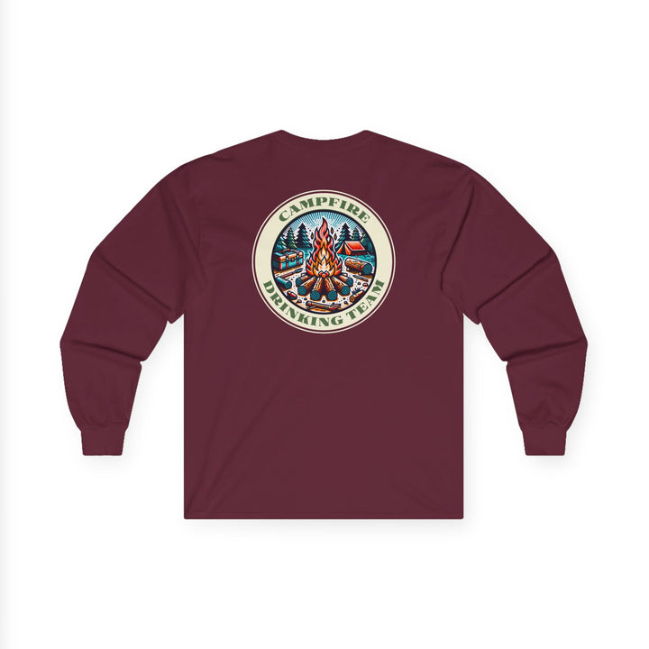 Campfire Drinking Team - Unisex Ultra Cotton Long Sleeve Tee